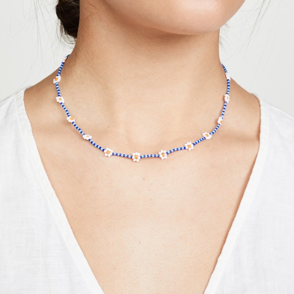 Roxanne Assoulin Daisy Necklace